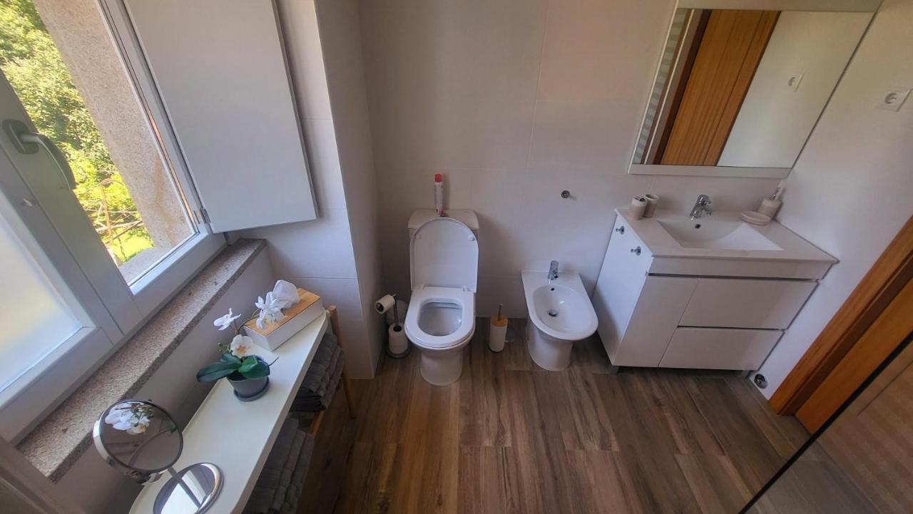 Apartamento Casa Barca Velha Ponte da Barca Exterior foto
