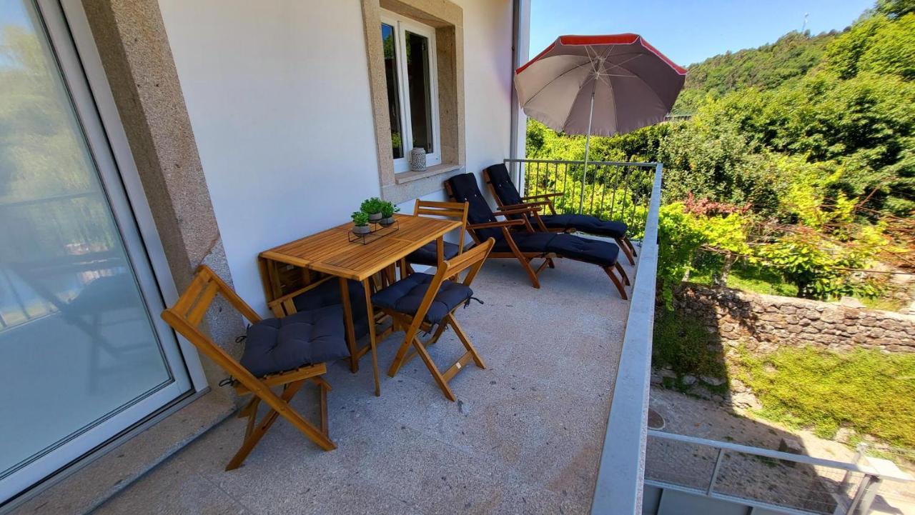 Apartamento Casa Barca Velha Ponte da Barca Exterior foto