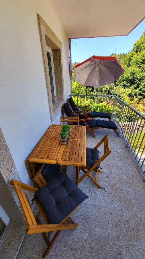 Apartamento Casa Barca Velha Ponte da Barca Exterior foto
